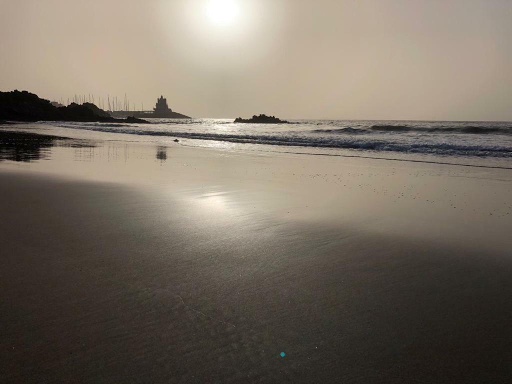 Las Galletas Vista Al Mar Con Wifi Daire Arona  Dış mekan fotoğraf