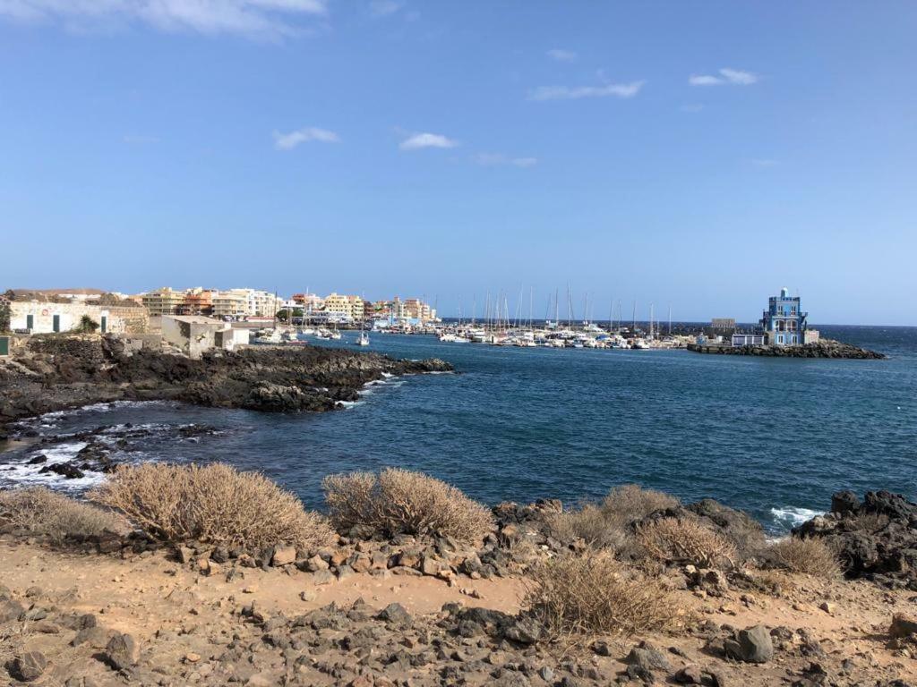 Las Galletas Vista Al Mar Con Wifi Daire Arona  Dış mekan fotoğraf